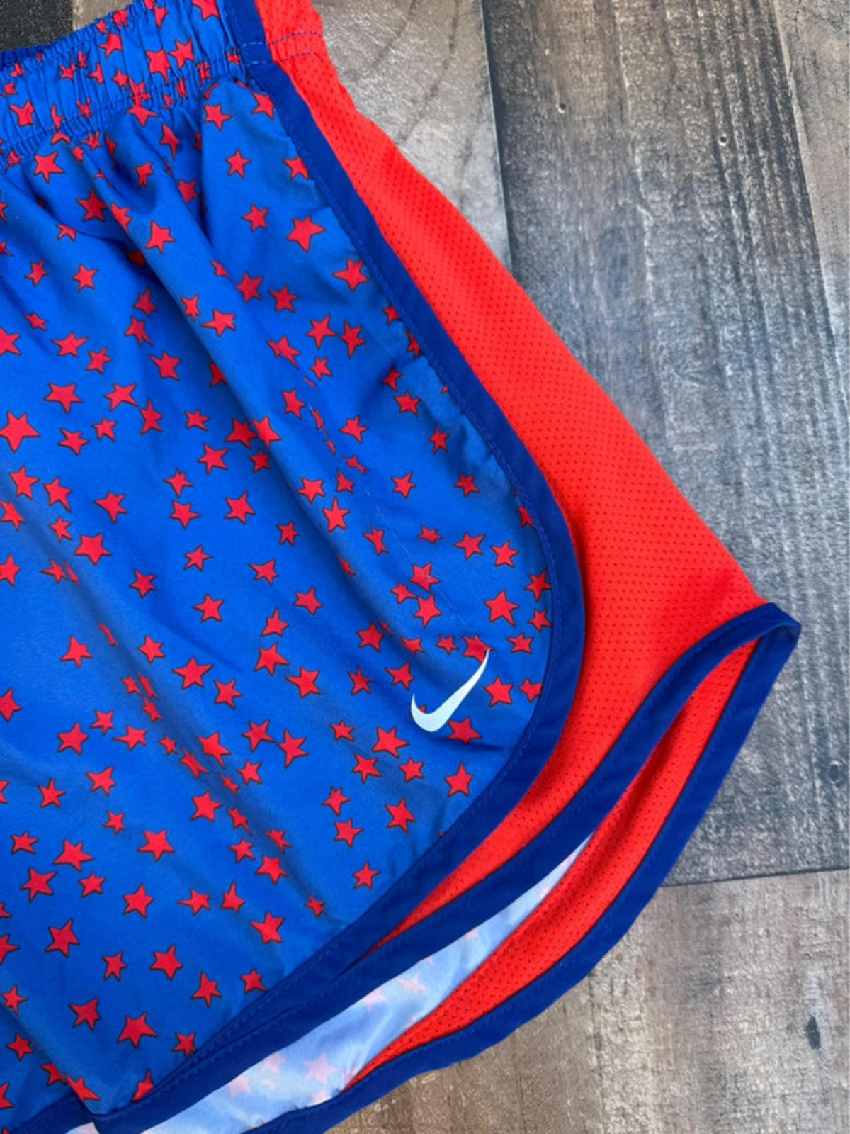 Nike Dri-Fit Blue Shorts Size M