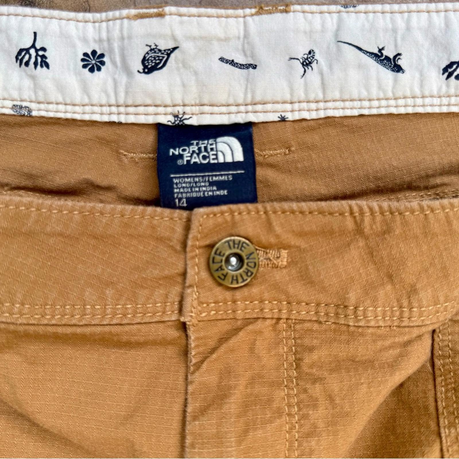 Women’s REI Co-op The North Face Tan Shorts Size 14