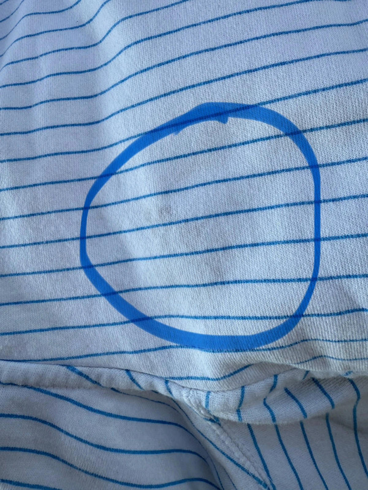 Billabong White Pin Colored Striped Hoodie Women’s Size L