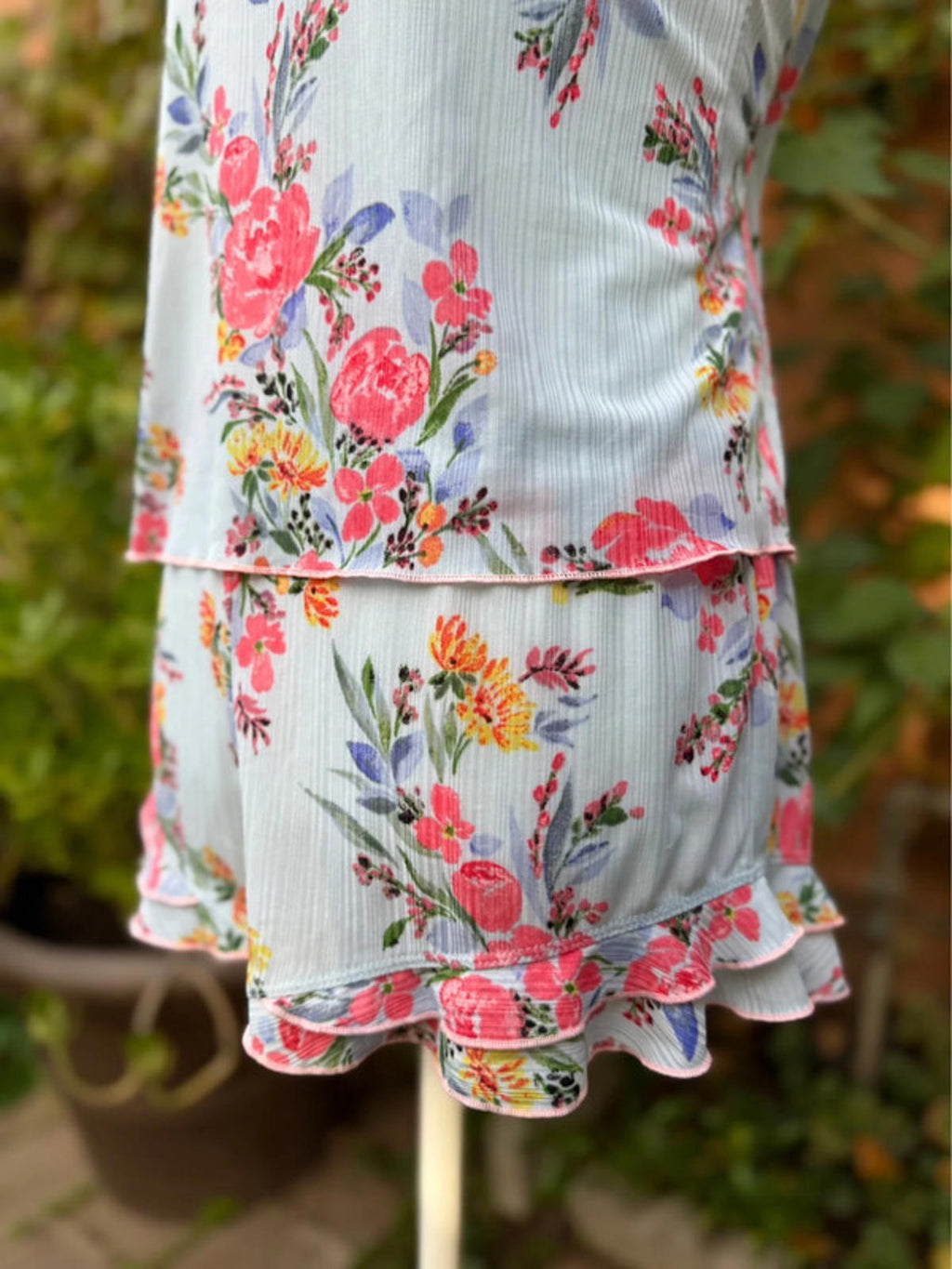 Secret Treasures Sleep Wear Floral Pajamas Shorts & Cami Size S