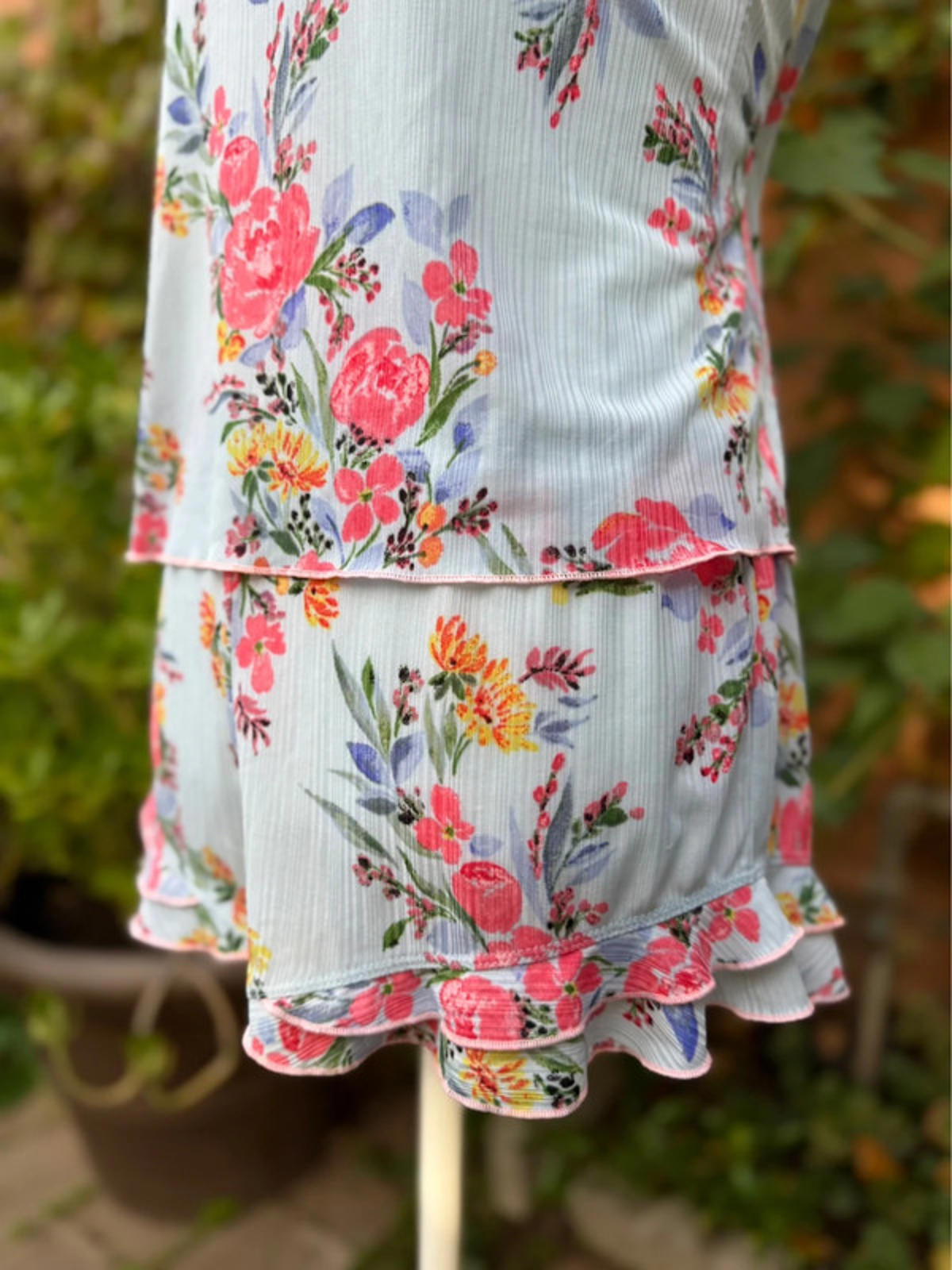 Secret Treasures Sleep Wear Floral Pajamas Shorts & Cami Size S