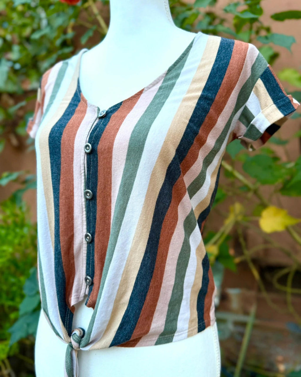American Eagle Stripe Top Size XS Women’s