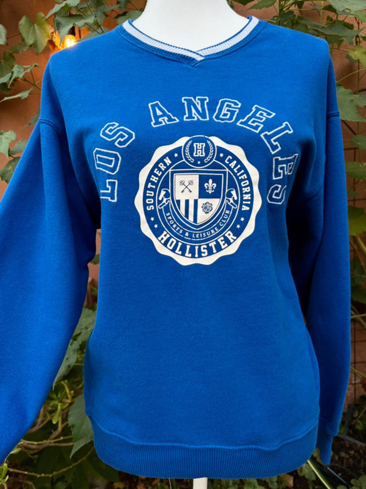 Hollister Los Angeles Blue Sweatshirt Size XS