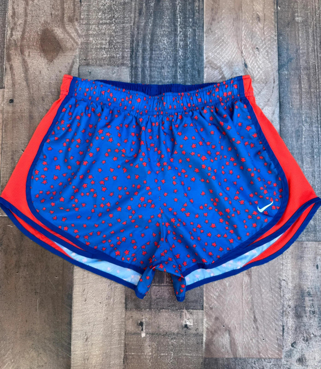 Nike Dri-Fit Blue Shorts Size M