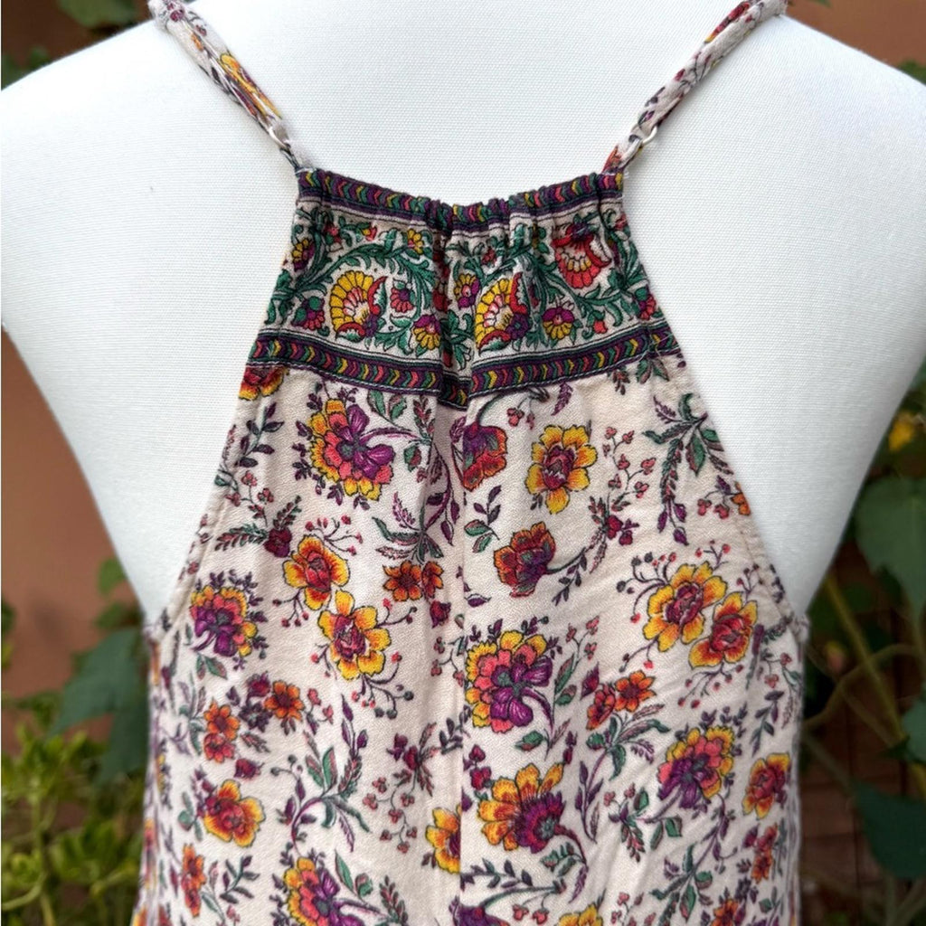 American Eagle Outfitters Paisley Floral Dress Size M