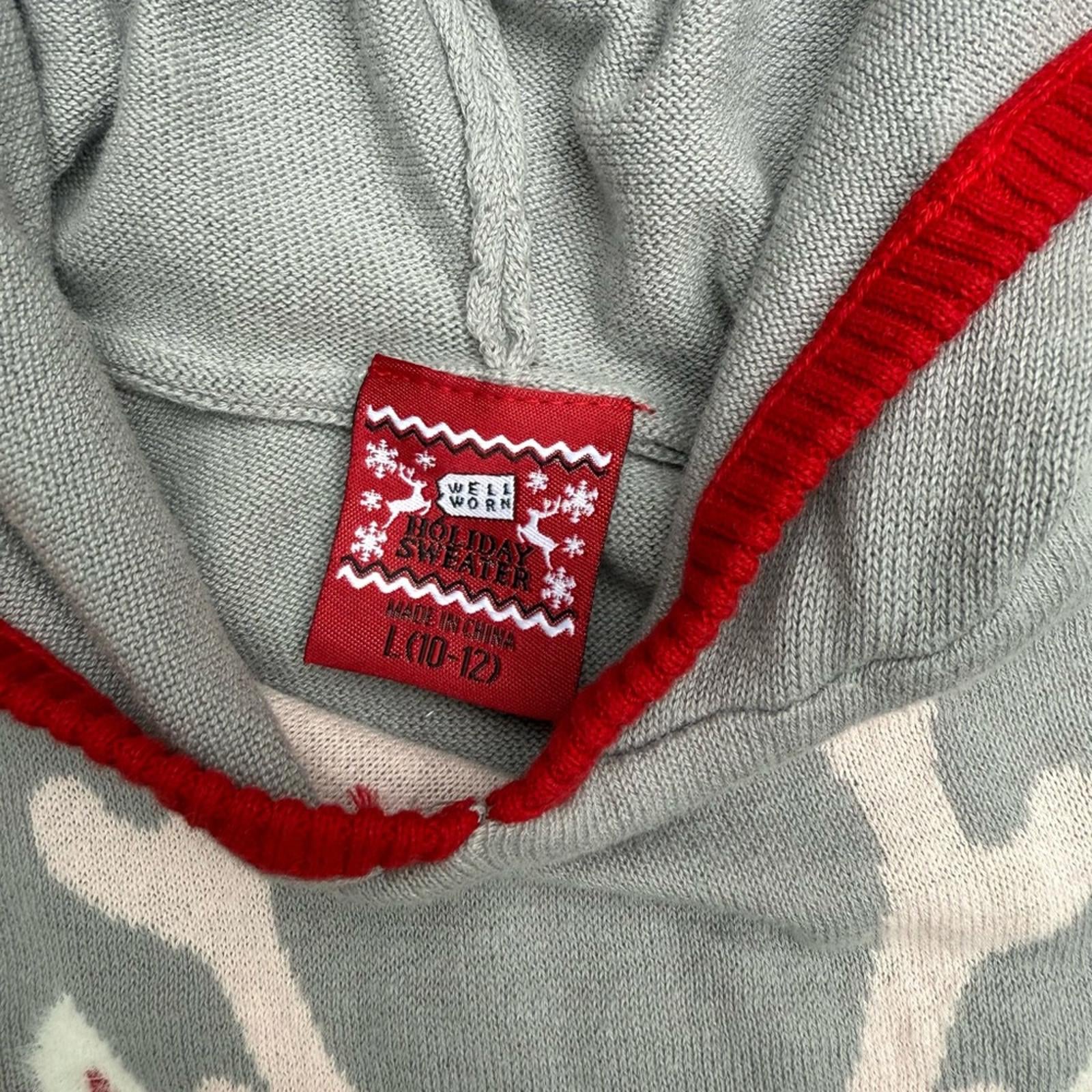 Well Worn Llama Costume Pajama Christmas Holiday Girl Soft Dress- Size 10/12