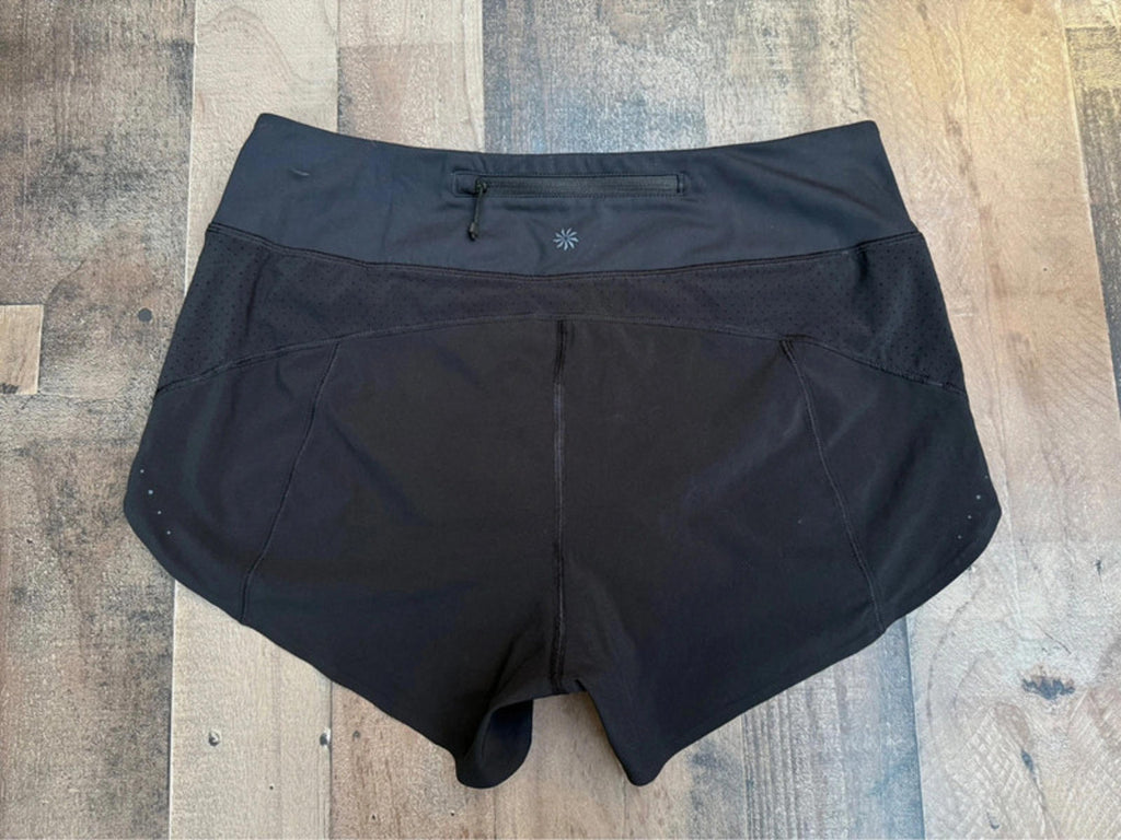 Athleta Black Active Running Shorts Size S