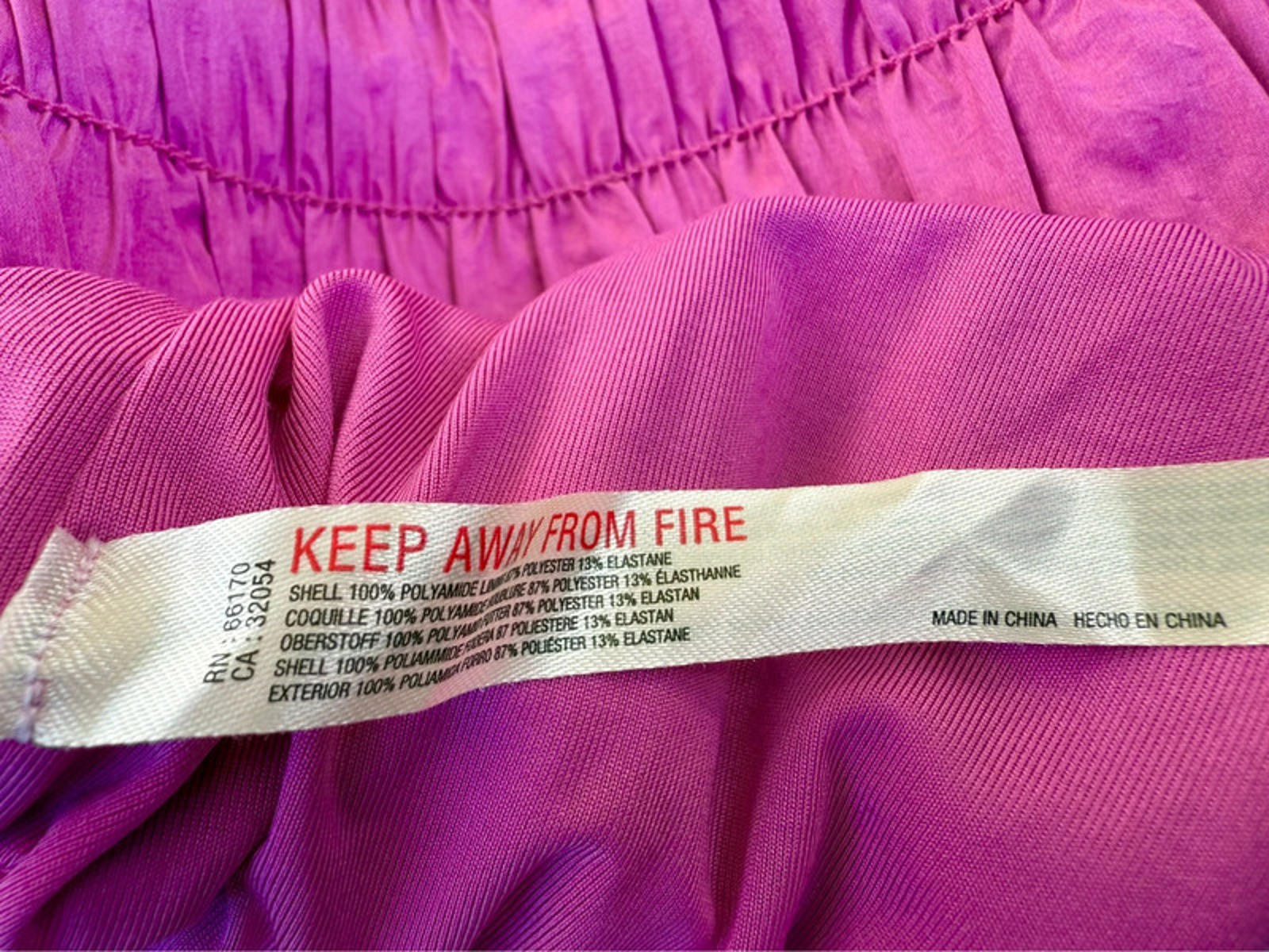 Free People Movement Hot Pink Athletic Skirt Shorts Size M Medium Women’s