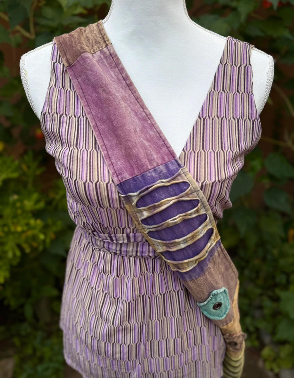 Boho Patch Work Cross Body Women’s Hippie Hobo Bag