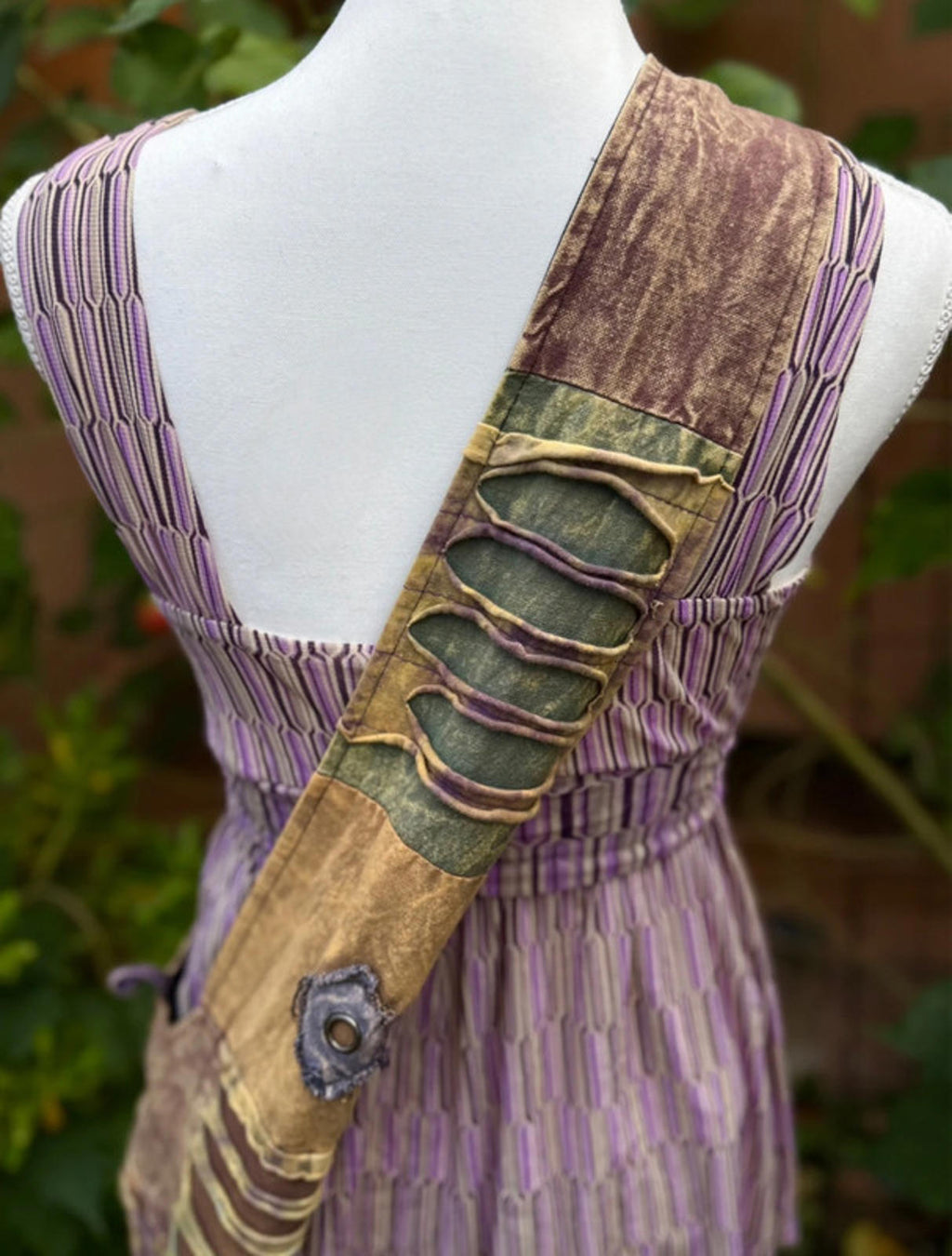 Boho Patch Work Cross Body Women’s Hippie Hobo Bag