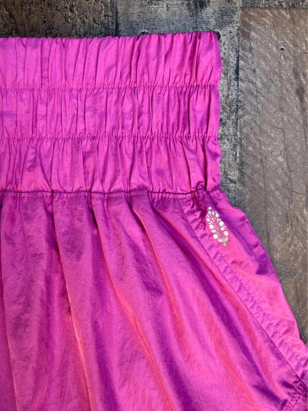 Free People Movement Hot Pink Athletic Skirt Shorts Size M Medium Women’s