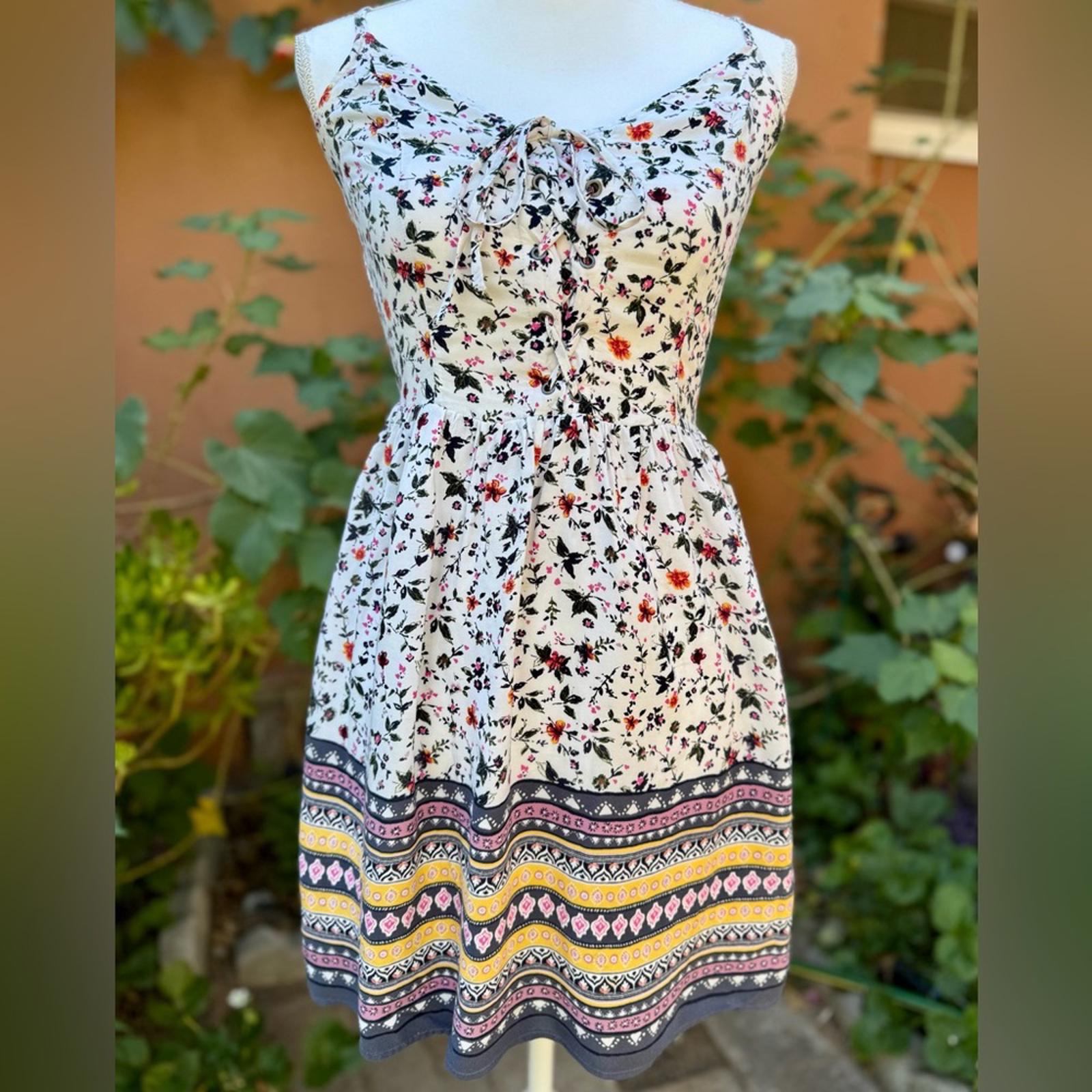 Abercrombie & Fitch Floral Dress Size M