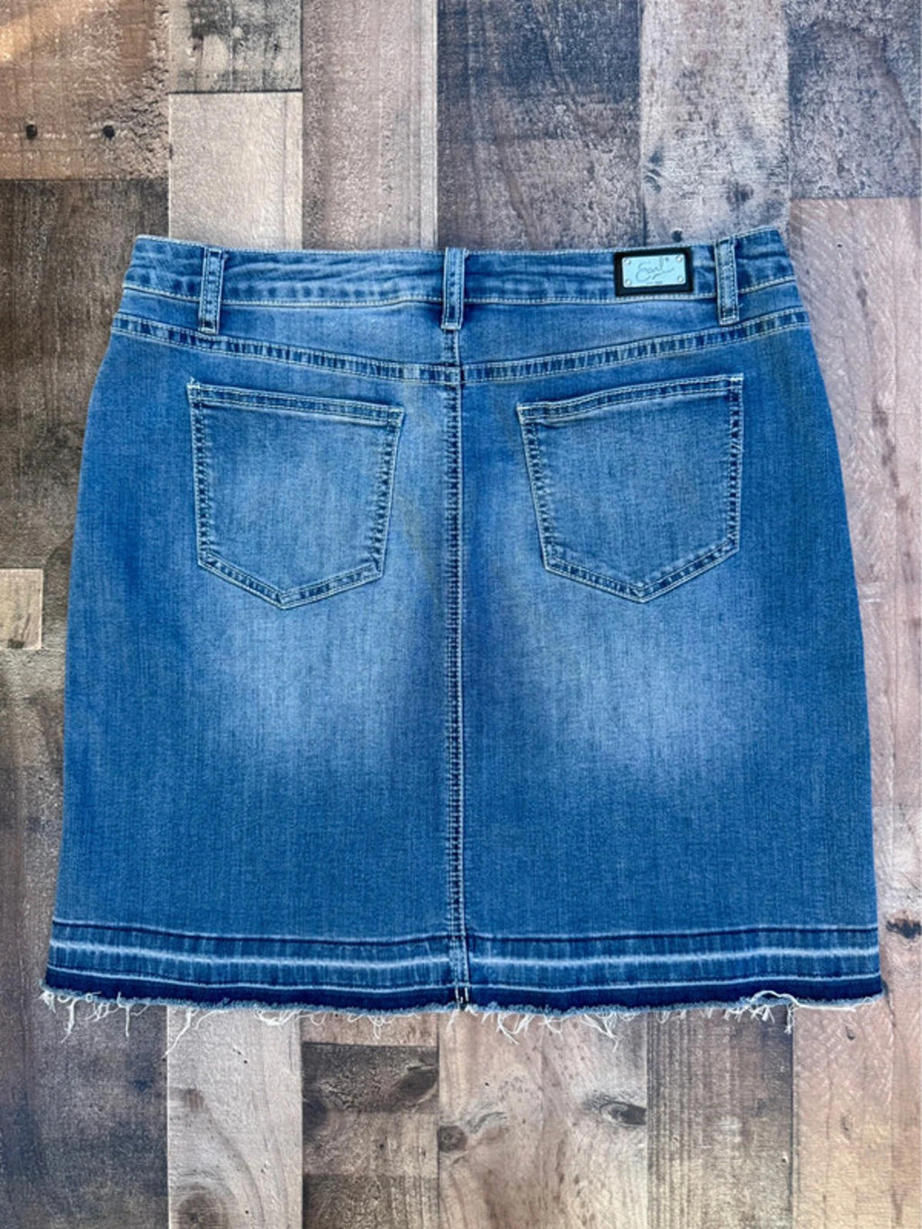 Earl Jean Denim Midi Skirt Women’s Size 14