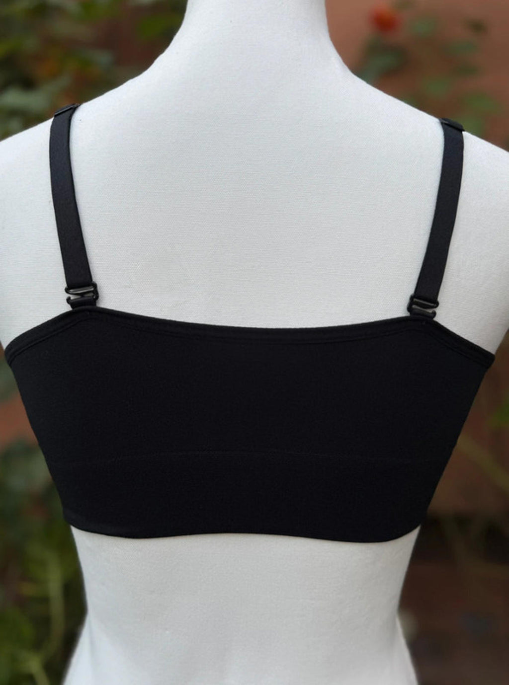 Juicy Couture Women’s Black Bedazzled Cropped Top Or Sports Bra Size S